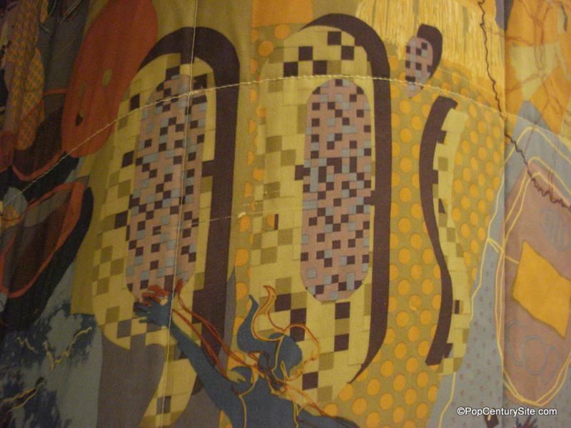 Bedspread Detail